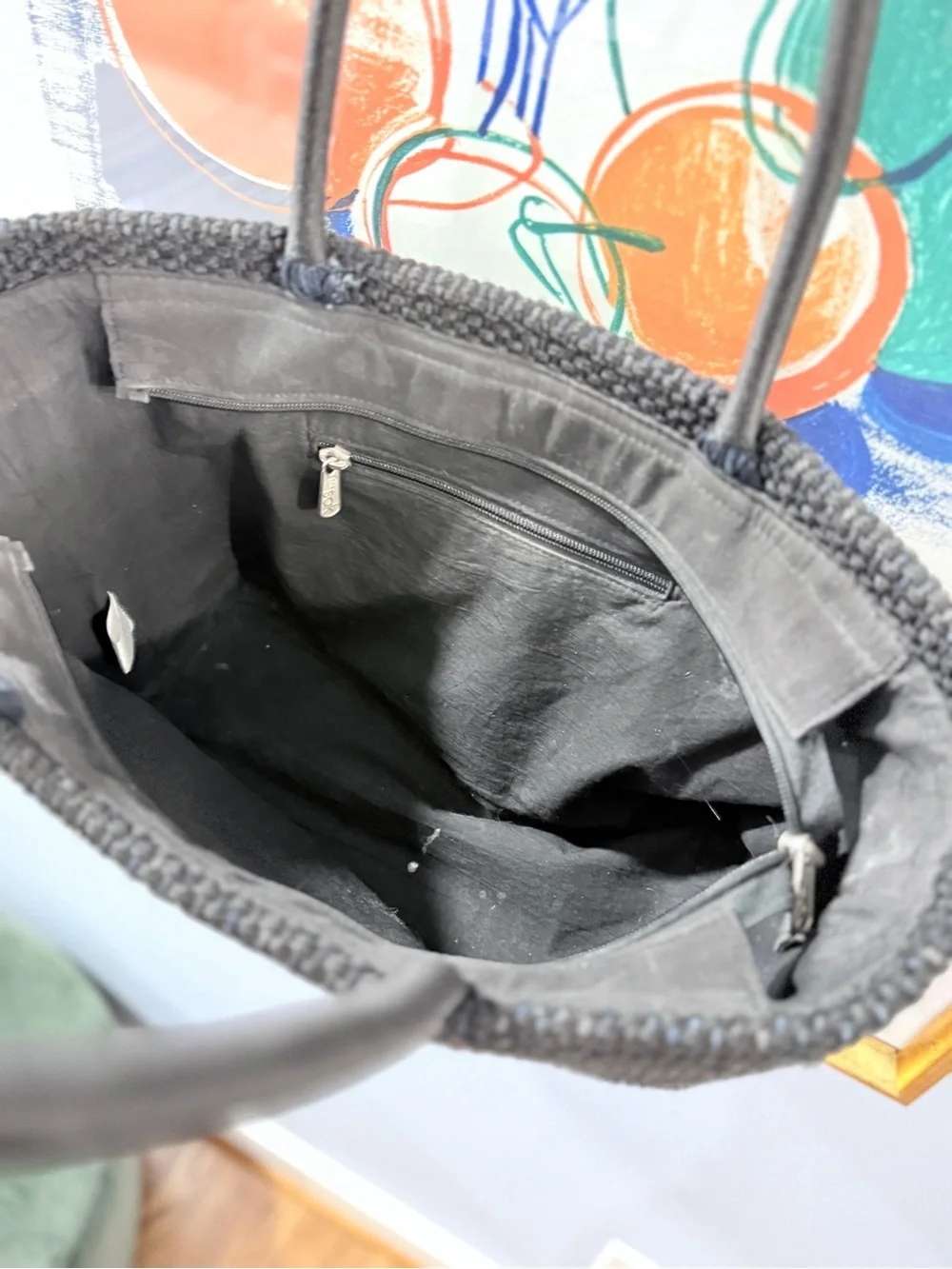 The Sak Woven Tote Bag